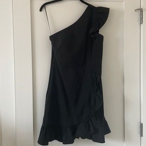 JCREW One Shoulder Dress